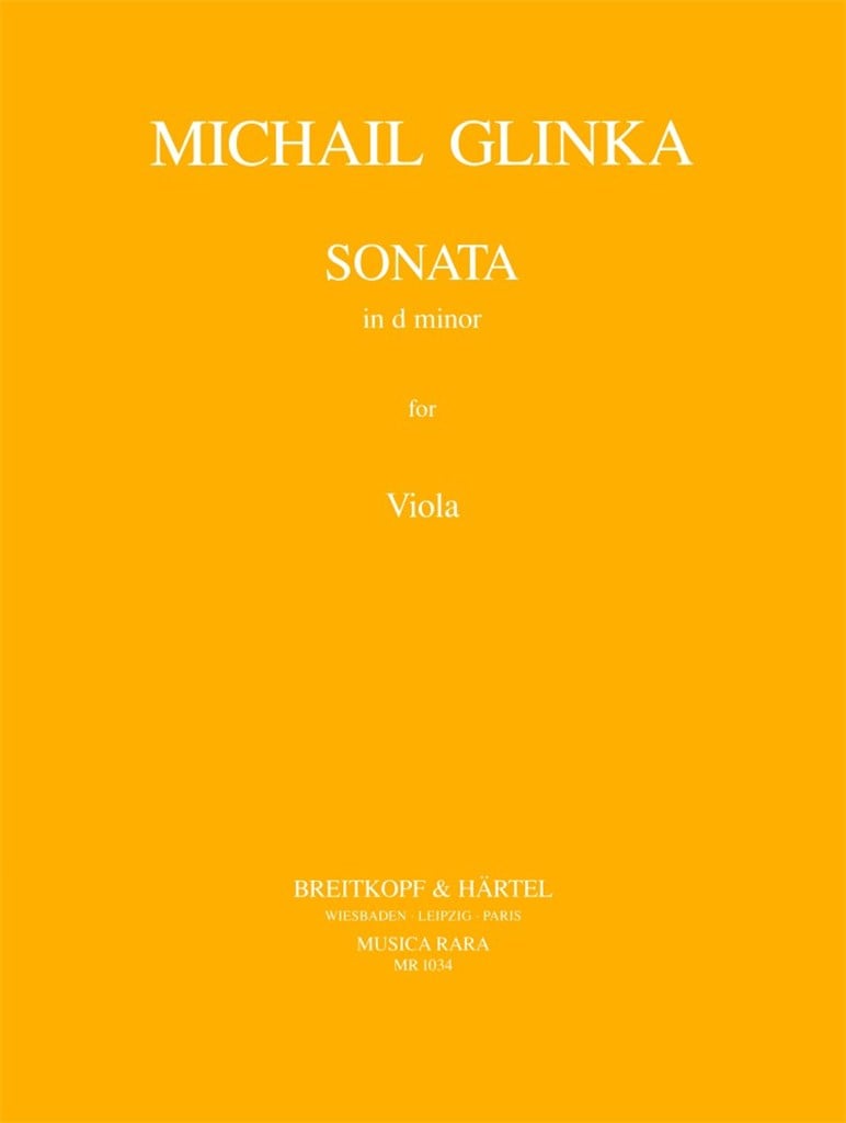 Sonate d-moll